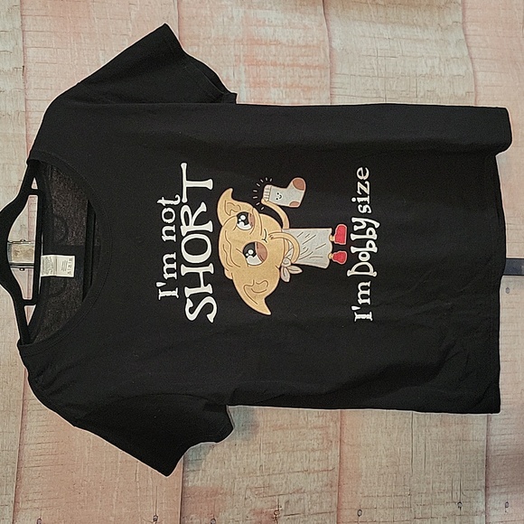 Gildan Tops - Harry Potter Dobby Graphic Tshirt